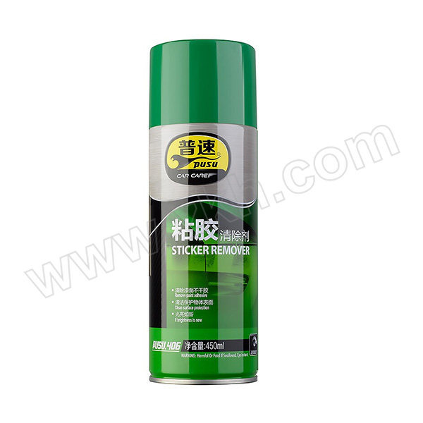 PUSU/普速 粘胶去除剂 pusu406 450mL 1罐