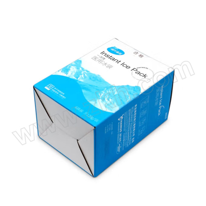 HAINUO/海氏海诺 一次性速冷型医用冰袋 HNSW-BD-II 6袋 1盒
