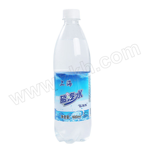 XUEBINGLI/雪冰力 上海风味盐汽水 柠檬口味 600mL×24瓶 江浙沪皖地区专用 1箱