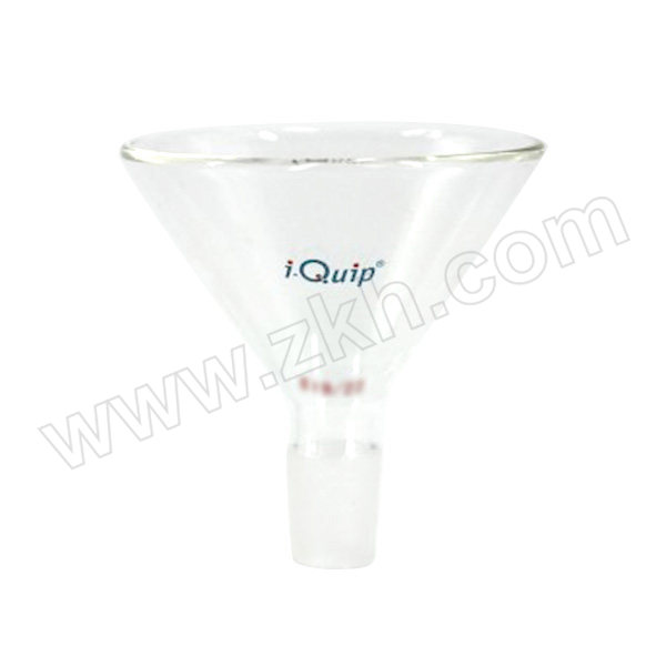 I-QUIP/芯硅谷 三角漏斗 P3680-C100mm-1EA 上部直径100mm 磨口24/40 1个