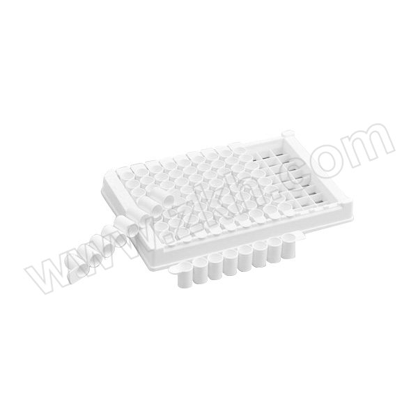 I-QUIP/芯硅谷 96孔可拆发光酶标板 W400092-02-10EA 白色 F底 8联 中吸附 1包