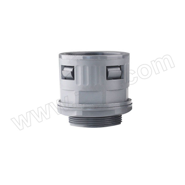 SPJYCL/胜牌 波纹管快速直接头 AD 10 PG7/M10 PA尼龙材质 耐温80℃ 灰色 100个 1包