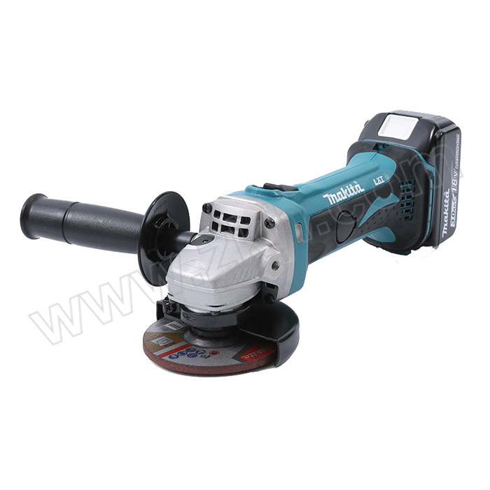 MAKITA/牧田 18V充电式角向磨光机 DGA402STJ 5Ah 两电一充 100mm 1把