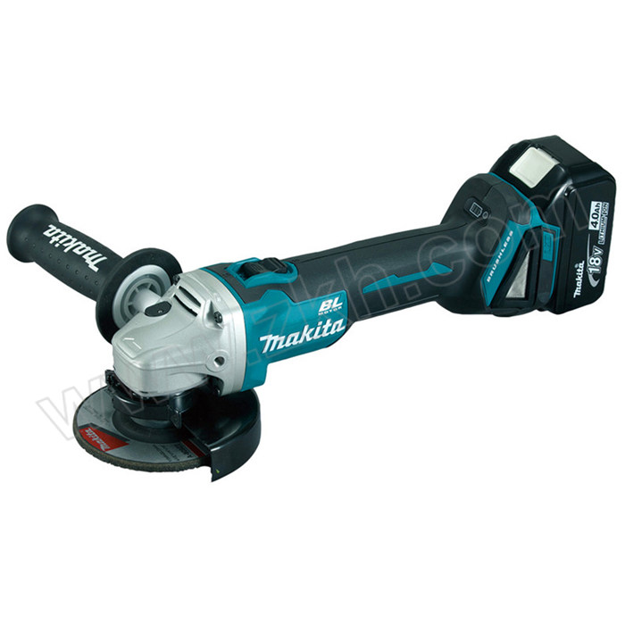 MAKITA/牧田 18V充电式角向磨光机 DGA504STJ 5Ah 两电一充 125mm 1把