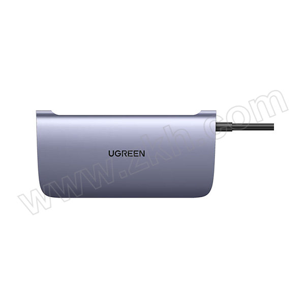 UGREEN/绿联 TypeC拓展坞 50771 HDMI+网口+USB3.0+PD 6合一 1个