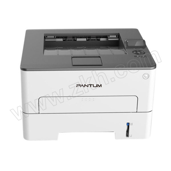 PANTUM/奔图 A4黑白激光打印机 P3010DW 适用鼓组件DL-411 粉盒TO-400 无线/有线/USB 自动双面打印 1台