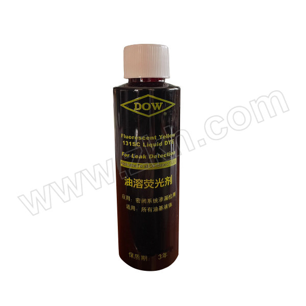 DOW/陶氏 油溶荧光剂 131SC 100mL 1罐