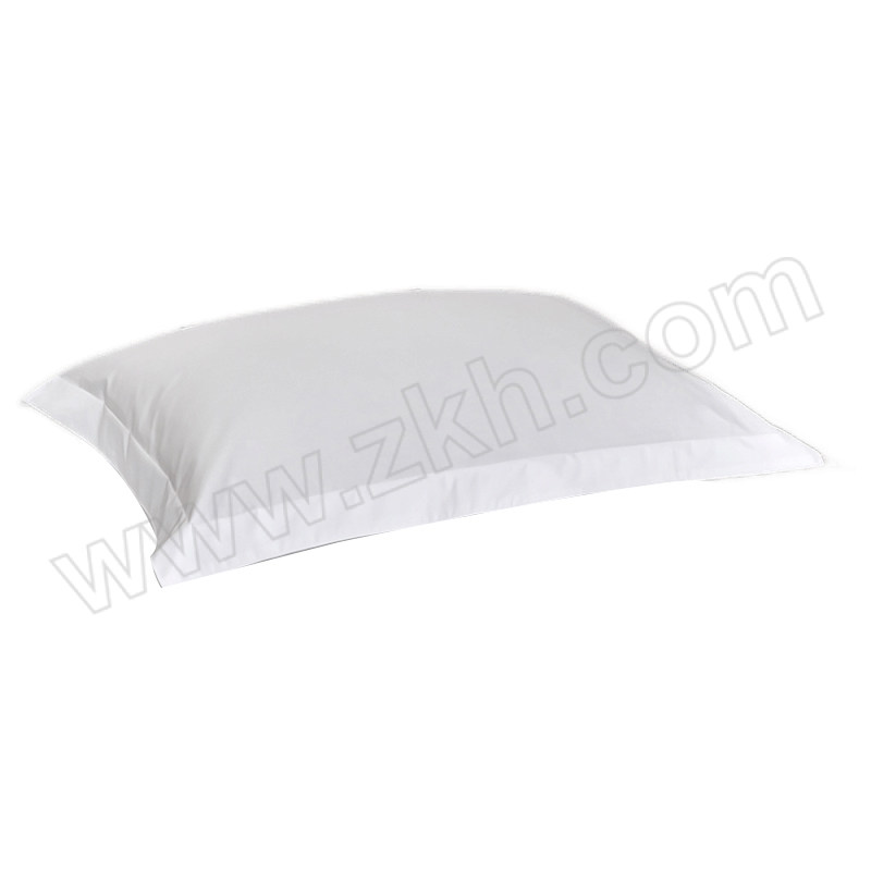 SUISLEEP/穗眠 全棉贡缎枕套 白色 600×900mm 1个