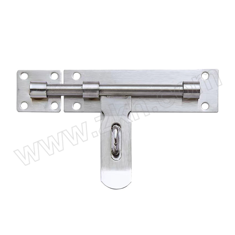 ZONAI/中耐 不锈钢插销可挂锁门栓 BG-8" 1个