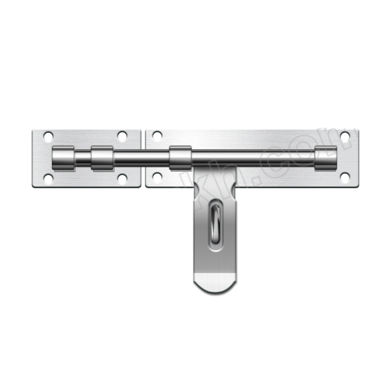 ZONAI/中耐 不锈钢插销可挂锁门栓 BG-10" 1个