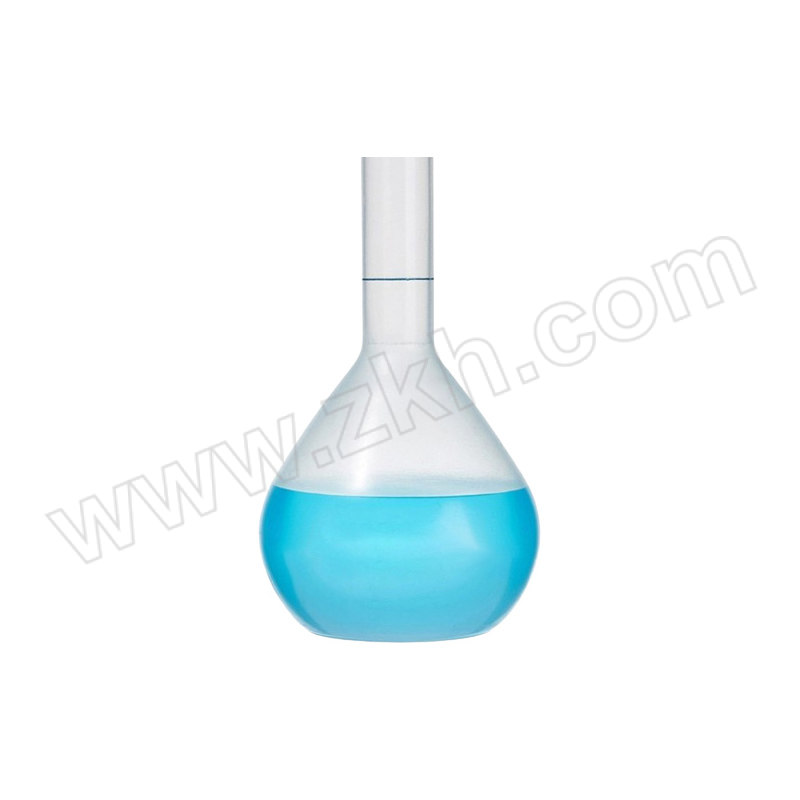 LABSHARK 塑料容量瓶 130112017 平口 100mL 1个