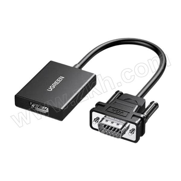 UGREEN/绿联 VGA转HDMI转换器线 50945 带音频供电 1个