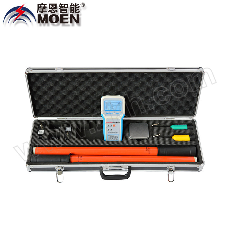 MOEN/摩恩智能 高压无线核相仪 METAG6000 接收主机+发射器+伸缩式绝缘杆 1套