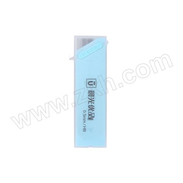 M&G/晨光 优品铅芯 ASL37403 HB 0.7mm 蓝色/白色/粉色/绿色 外壳颜色随机 20根 1盒