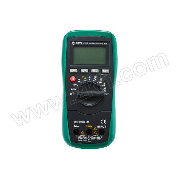 SATA/世达 数字万用表 03015 1块