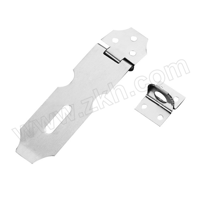 FANJIA/繁佳 不锈钢锁扣 LBX-3" 含三孔门插销×1+鼻子扣锁×1 1套