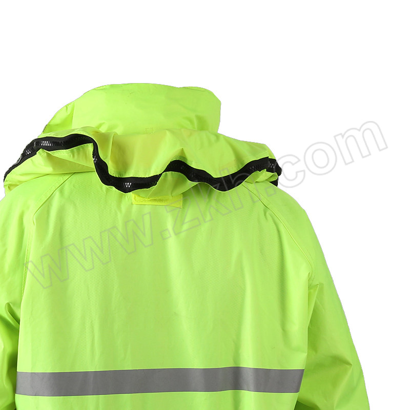 CNMF/谋福 水上救援雨衣气胀式防水救生衣 标准款 2XL 荧光绿 1件