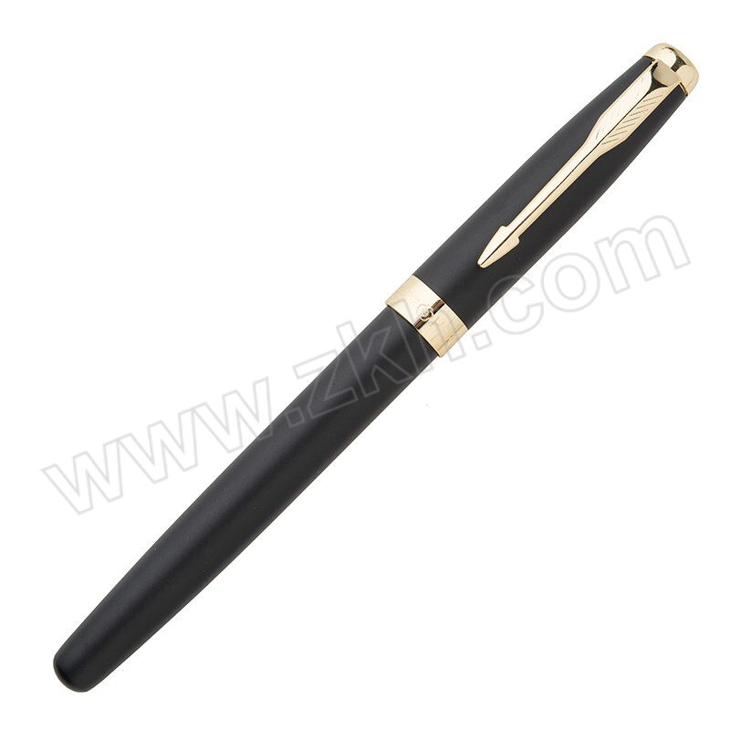 HERO/英雄 钢笔 1502 0.45~0.66mm 黑色 丽雅黑 剑羽笔雅夹 宝珠笔单笔×1+笔芯×3+礼盒×1 1套