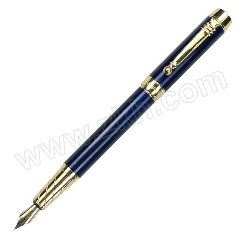 HERO/英雄 钢笔 1707 0.5mm 宝石蓝枪灰丽雅黑（颜色可备注）钢笔+皮质礼盒 1套