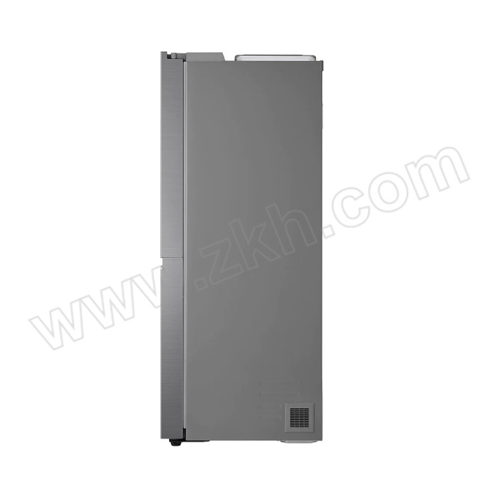 LG 速冻恒温制冰机抗菌节能变频对开门冰箱 S651S18B 635L 钛空银 二级能效 含基础安装 1台