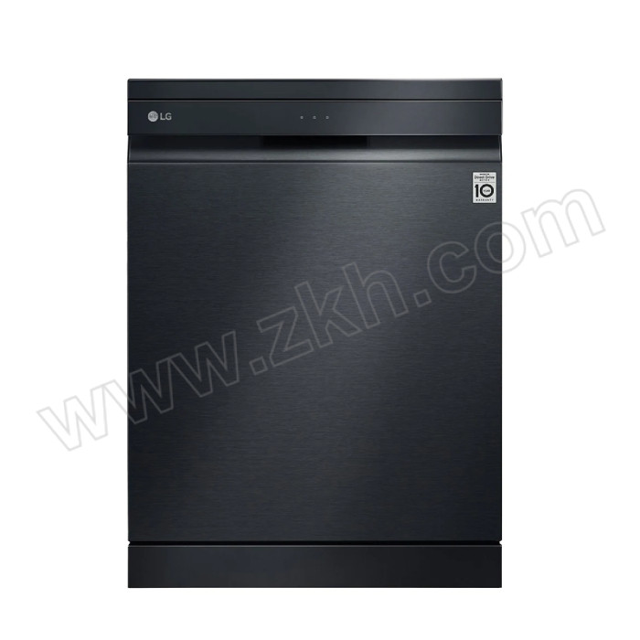 LG 原装进口独立嵌入式100℃蒸汽除菌洗碗机 DFB325HM 可装14件套 黑色 含基础安装 175L 220V 1台