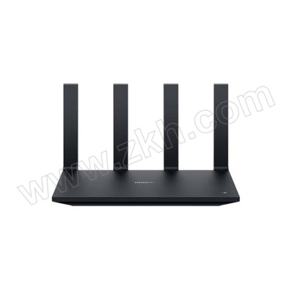 HUAWEI/华为 千兆路由器 AX6 new WiFi6+7200Mbps 双倍穿墙 黑色 1台