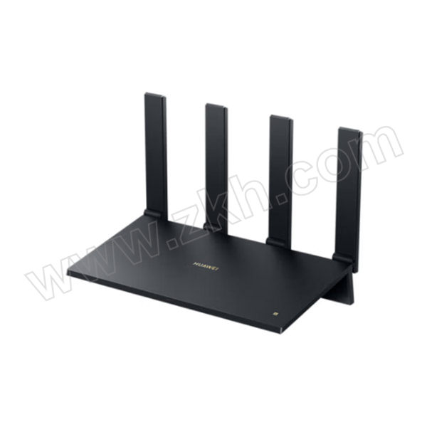 HUAWEI/华为 千兆路由器 AX6 new WiFi6+7200Mbps 双倍穿墙 黑色 1台