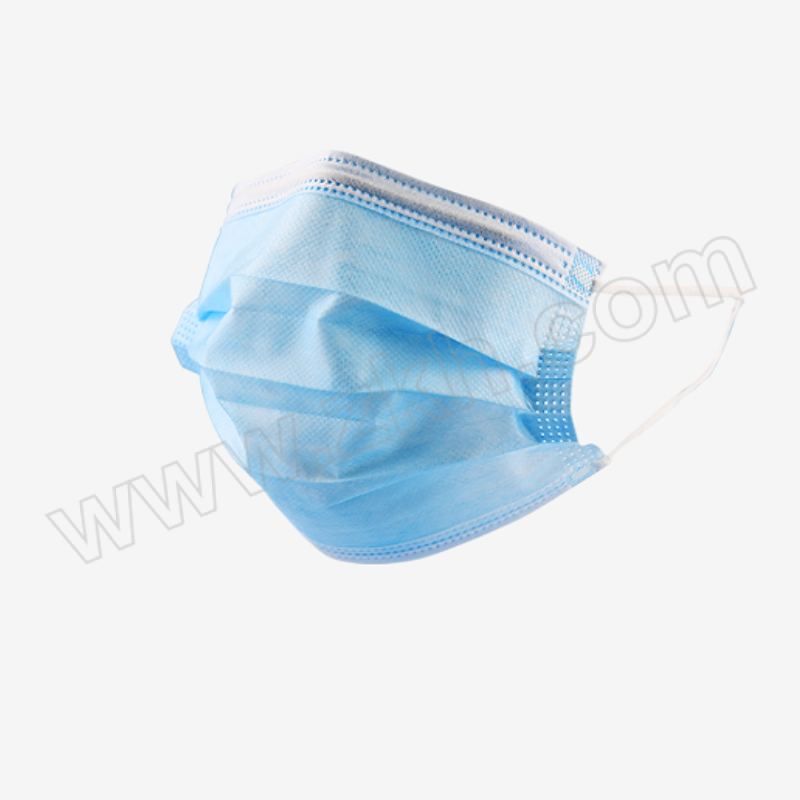 CAMSTERILE/康科健 耳戴式一次性医用口罩 A级 不带阀 50只 1盒
