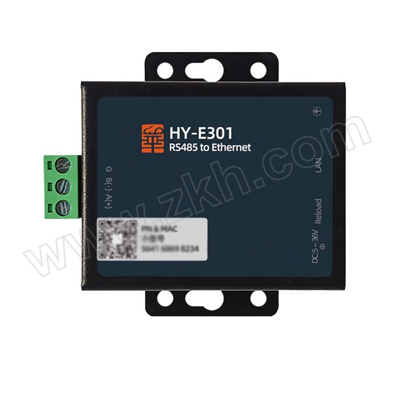 HUAIOT/华允物联 企业级RS485串口服务器 HY-E301-4HD 1台