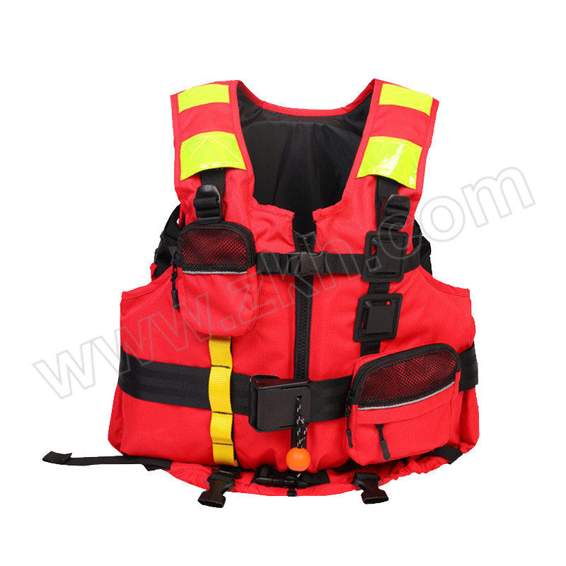 CNMF/谋福 水域救援救生衣 R14 均码 红色 1件