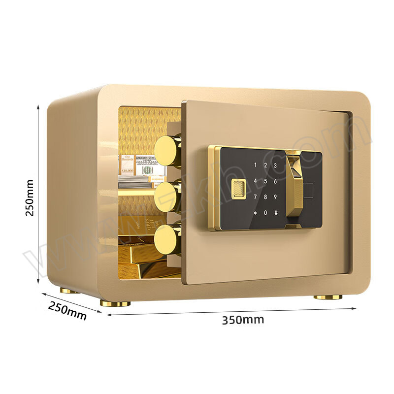 JOYH/震海 电子保险柜 ZH-单门 尺寸350×250×250mm 1个
