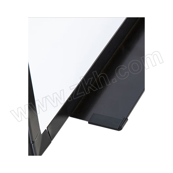 DELI/得力 H型双面白板 7883 900×1500mm 带支架 黑色边框 1块