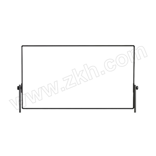 DELI/得力 H型双面白板 7883 900×1500mm 带支架 黑色边框 1块