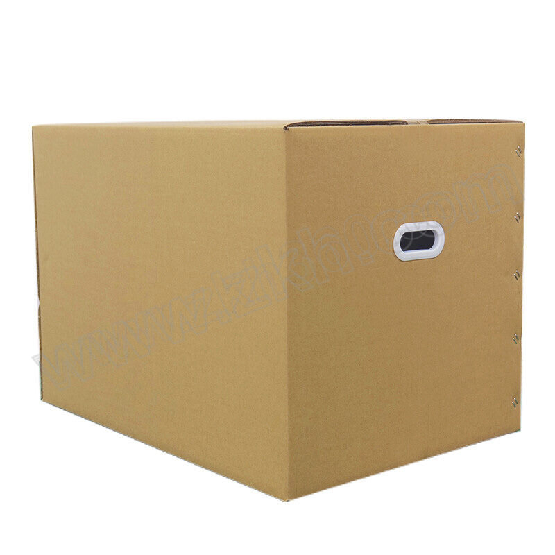ICEY/冰禹 BYll-1215系列高档搬家纸箱 带塑料扣手 尺寸500×400×400mm 克重250g 1个