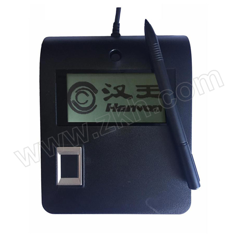 HANVON/汉王 行业签名板指纹采集仪 ESP370D 电子签名指纹采集二合一 3.7" 黑色 1个