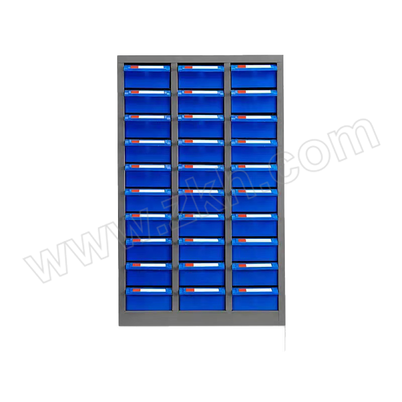 MASYOUNGER/马记亚哥 30抽蓝色无门零件柜 HC-LJG02 外形尺寸550×300×880mm 1台