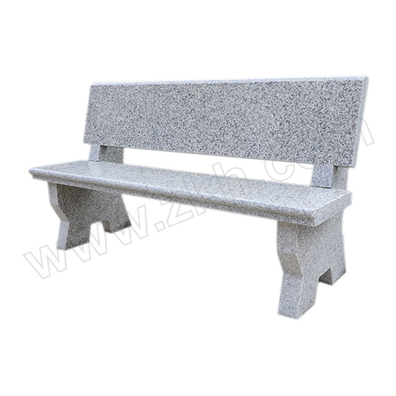 FANJIA/繁佳 石凳 LWL-靠背款130cm×75cm 1张