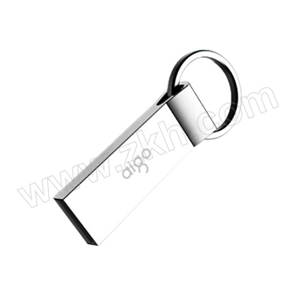 AIGO/爱国者 经典U盘 U210-16GB 银色 USB2.0 1个