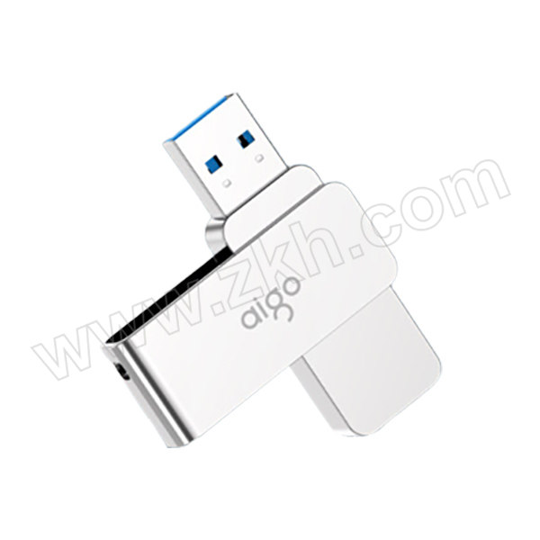 AIGO/爱国者 经典U盘 U330-64GB 银色 USB3.0 1个