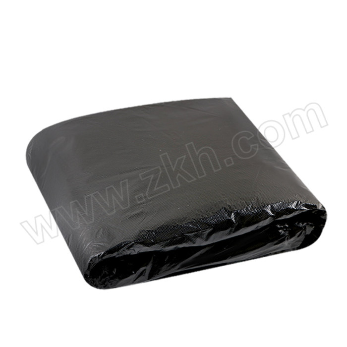 WELLGUARD/威佳 平口黑色垃圾袋 PL80 80×100cm 厚3.5丝 适用80L垃圾桶 1扎