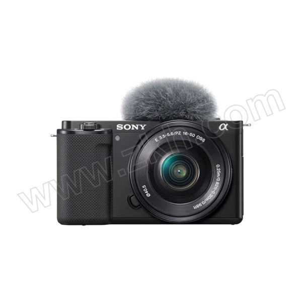 SONY/索尼 Vlog微单数码相机 ZV-E10L 标准镜头 APS-C画幅 小巧便携 4K专业视频 黑色 1台
