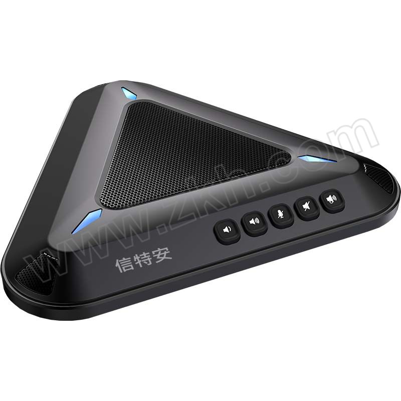 XINTEAN/信特安 USB视频有线会议全向麦克风 XTA-A1 适用40m² 拾音4m 黑色 1台