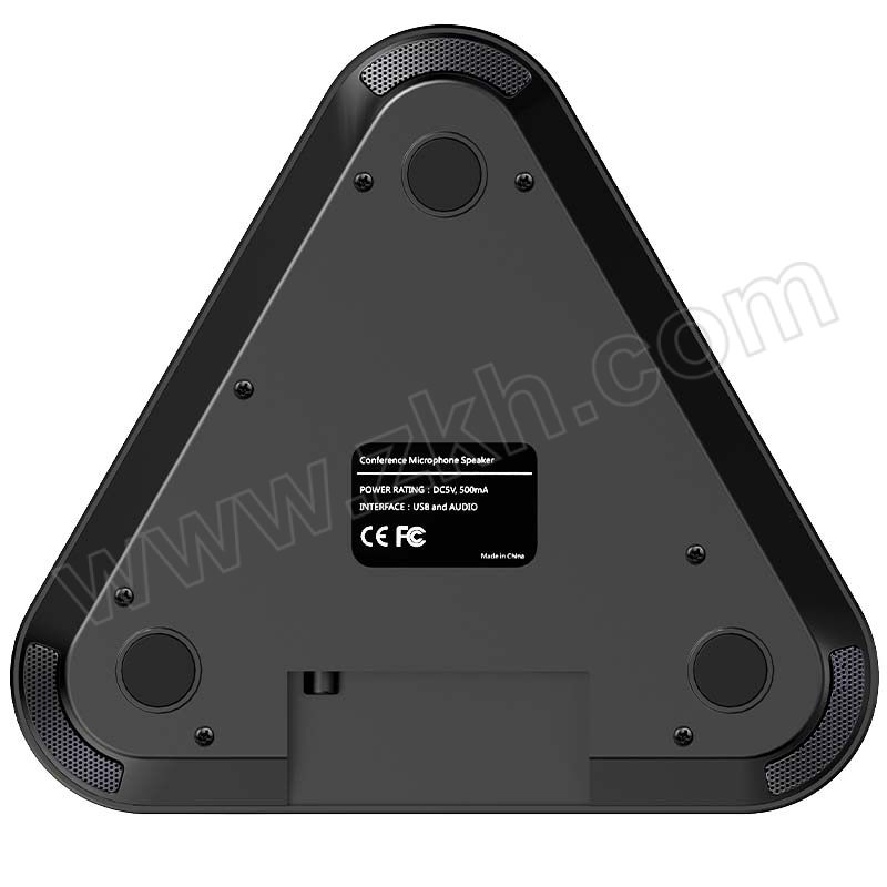 XINTEAN/信特安 USB视频有线会议全向麦克风 XTA-A1 适用40m² 拾音4m 黑色 1台