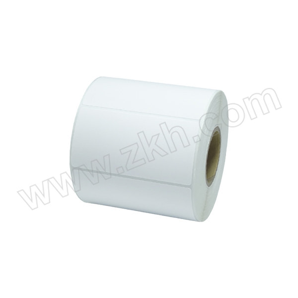 ZMZP/卓美臻品 白色铜版纸标签 TB-105mm×80mm×600pcs 卷芯25mm 单排 1卷