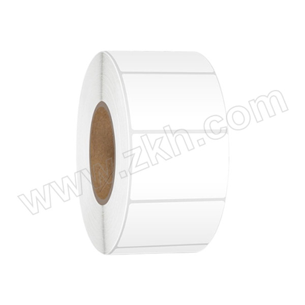 ZMZP/卓美臻品 艾利三防热敏纸标签 TB-105mm×55mm×1700pcs 卷芯76mm 单排 白色 1卷