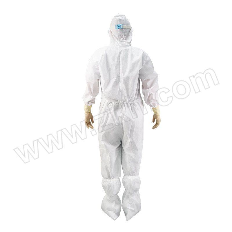 CAMSTERILE/康科健 AP5无菌洁净室防护服 三连体 2XL 白色 不含手套口罩眼罩脚套 1件 1袋