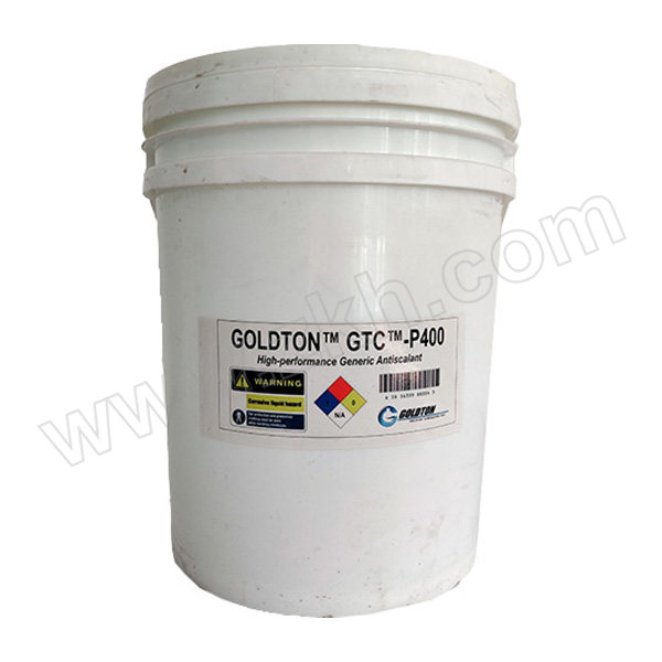 GOLDTON/高通 反渗透阻垢剂 P400 20kg 1桶