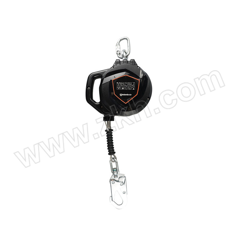 ANDANDA/安丹达 织带型速差防坠制动器 ASrl102-6m 20×1.5mm 高强度迪尼玛织带 PC/ABS壳体 1件