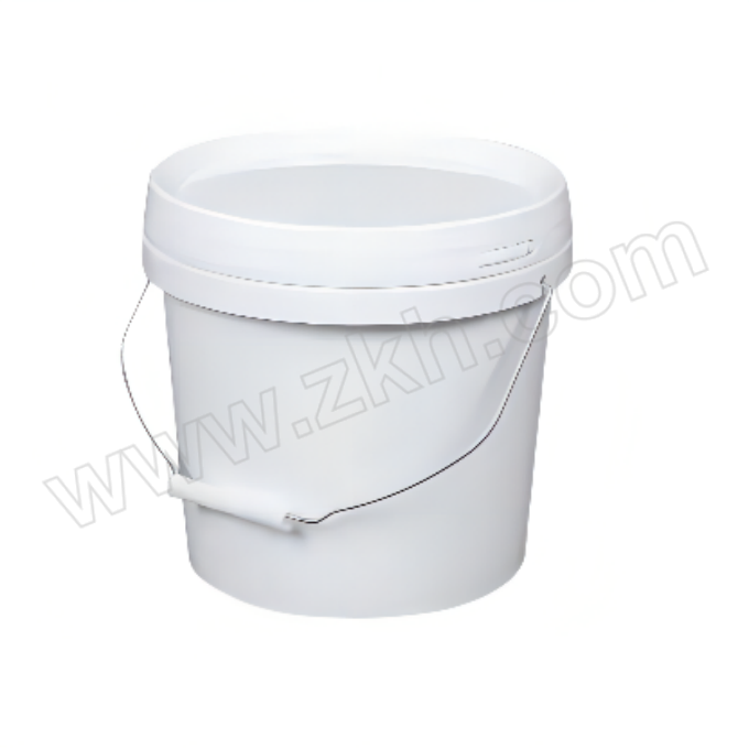 MY/美亚 油漆涂料化工包装食品级塑料桶 AMD-YT-01 外形尺寸φ320×370mm 容量20L 白色 1个