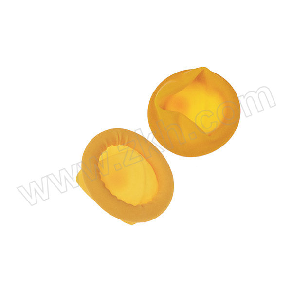 AIWIN 防静电指套A4 108184 乳黄色卷边 洁净型 500±20g 约750个 1包